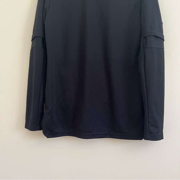 Adidas RUSA Mens Aeroready Black Performance Jacket Medium Outdoor Casual Zip Up - Picture 11 of 14